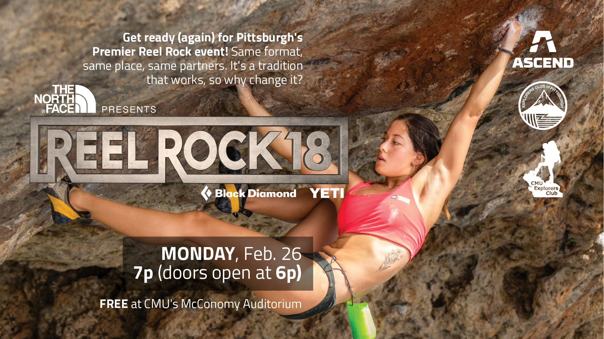 Reel Rock 18 - ASCEND Climbing